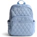 Vera Bradley Performance Twill Large Bancroft Backpack, Soft Chambray
