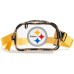 Vera Bradley Women's Clear NFL Small Belt Bag (Multiple Teams Available)
