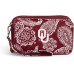 Vera Bradley Women's Cotton Collegiate All in One Crossbody Purse with RFID Protection (Multiple Teams Available)