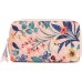 Vera Bradley Women's Cotton Deluxe Travel Wallet with RFID Protection