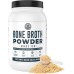 Bone Broth Protein Powder – Pure Grass-Fed Beef Bone Broth, Unflavored with Natural Collagen, Glucosamine & Gelatin – Paleo & Keto-Friendly, Non-GMO, Dairy-Free for Gut Health & Joint Support 32oz