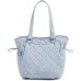 Vera Bradley Iconic Glenna Satchel, Signature Cotton, Sweet Garden Lace