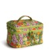 Vera Bradley Premium Cotton Brush Up Cosmetic Case