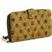Vera Bradley Premium Cotton Large Tab Wallet