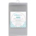 Breathable Mesh Liner for Full-Size Cribs, 11"H (28cm) Essential 2mm Mesh, Gray (Size 4FS Covers 3 or 4 Sides)