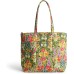 Vera Bradley Premium Cotton Original Zip Tote