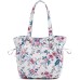 Vera Bradley Iconic Glenna Satchel, Signature Cotton, Magnifique Floral