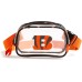 Vera Bradley Women's Clear NFL Small Belt Bag (Multiple Teams Available)