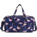 Vera Bradley Recycled Ripstop Family Cooler, Flamingo Party
