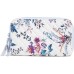 Vera Bradley Women's Cotton Deluxe Travel Wallet with RFID Protection