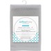 Breathable Mesh Liner for Full-Size Cribs, 9" H (23cm) Essential 2mm Mesh, Gray (Size 4FS Covers 3 or 4 Sides)