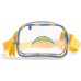 Vera Bradley Women's Clear NFL Small Belt Bag (Multiple Teams Available)