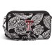 Vera Bradley Women's Cotton Collegiate All in One Crossbody Purse with RFID Protection (Multiple Teams Available)