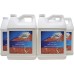 Black Diamond Nex-Gen Natural Stone Penetrating Sealer: Seals & Protects; Granite, Marble, Travertine, Limestone, Concrete, Grout, Tile, Brick, Block & Slate Floors, Patios. Case of 4- Gallons