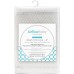 Breathable Mesh Liner for Full-Size Cribs, 9"H (23cm) Essential 2mm Mesh, White (Size 4FS Covers 3 or 4 Sides)