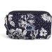 Vera Bradley Women's Cotton Collegiate All in One Crossbody Purse with RFID Protection (Multiple Teams Available)