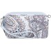 Vera Bradley Women's Cotton All in One Crossbody Purse with RFID Protection